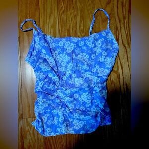 Purple ASTR tank top